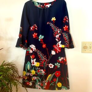 Comfortable Three-quarter Sleeve Dress
